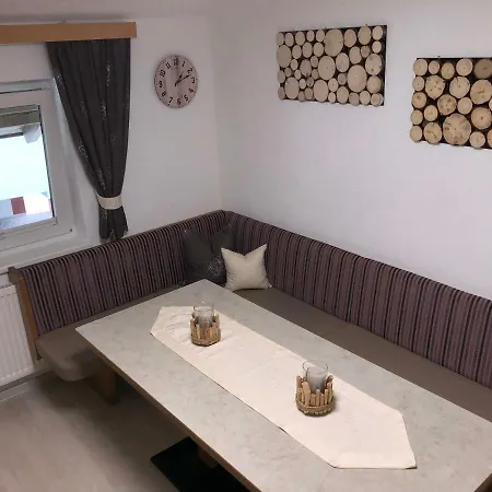 Haus Am Wald Lägenhet *