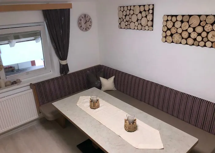 Haus Am Wald アパート *